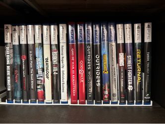 Assorted PS4 and PS5 Games Blowout Sale