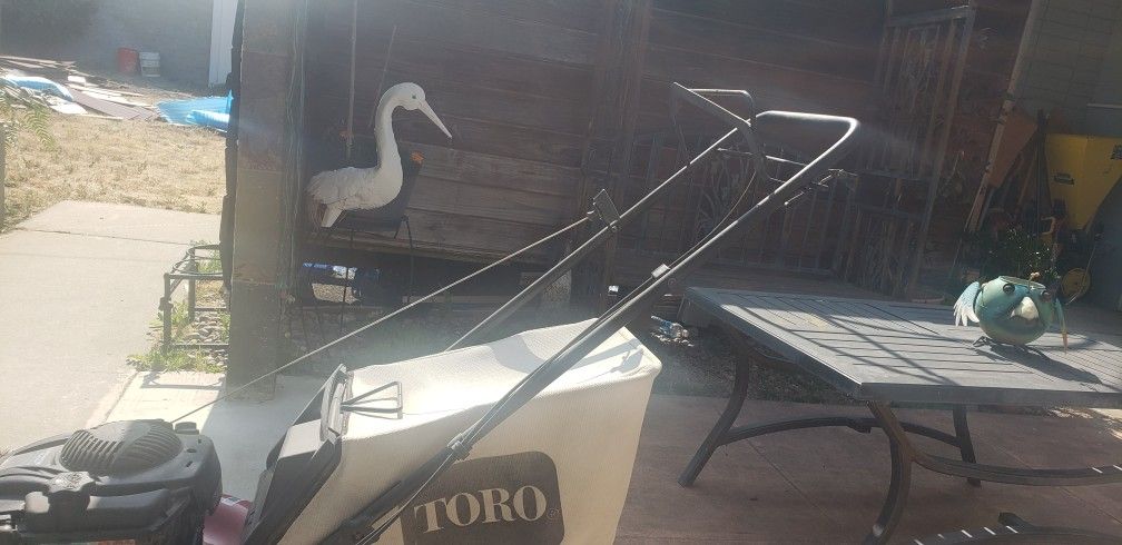 Toro 21 Self propelled