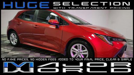 2022 Toyota Corolla Hatchback