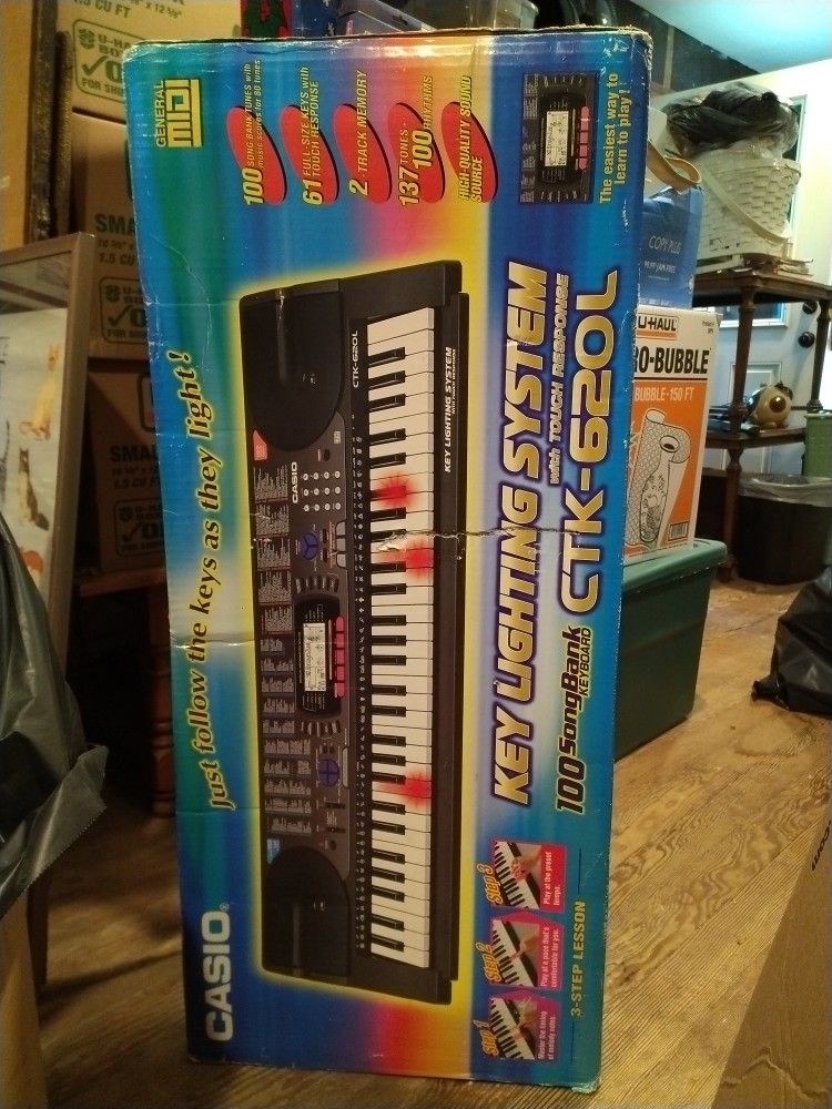 Casio ctk cheap 620l
