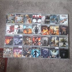PS3 Game Collection 