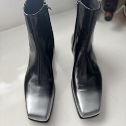 Prada Spazzolato Boots 