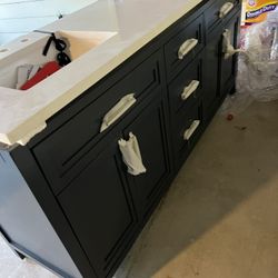 Double Sink Vanity