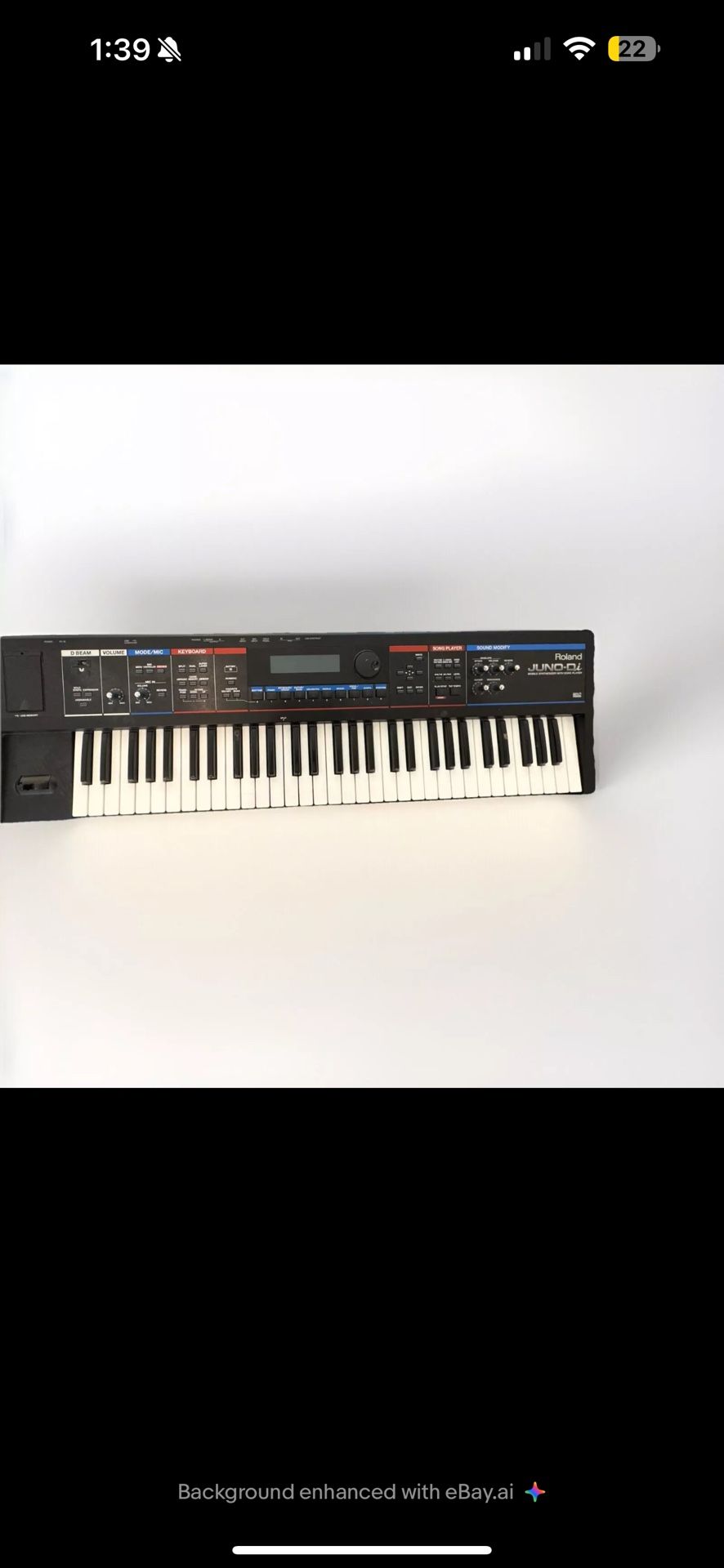 Roland Junior Di 61-key Synthesizer
