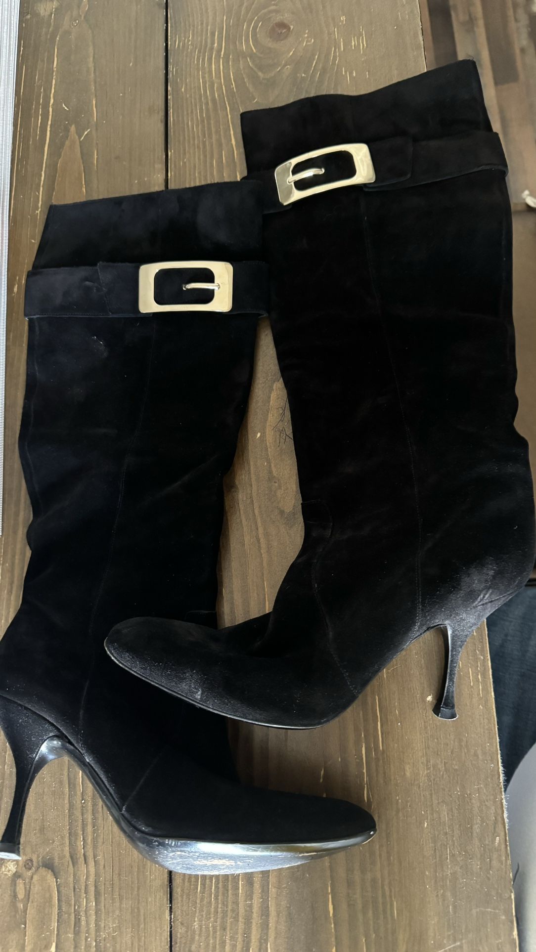 Gucci High Boots 8 1/2B Original Price $1,195