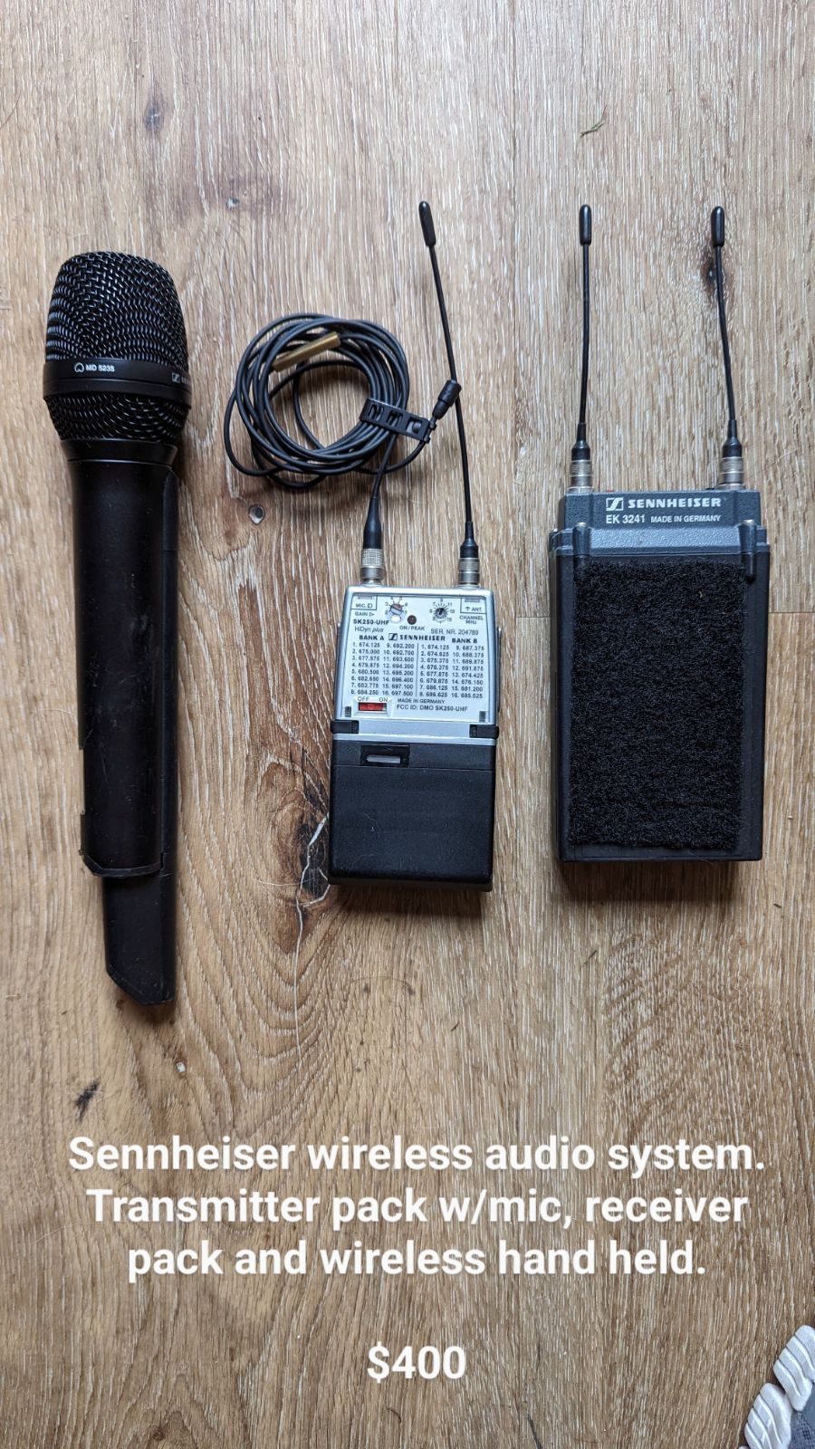 Sennheiser Wireless Audio System