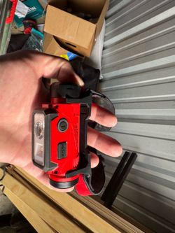Milwaukee headlamp