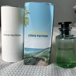 Louis vuitton ‘ Pacific chill ‘ 100 ml 3.4fl.oz fragrance 