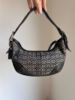 Y2k vintage small coach bag