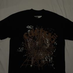 BLACK OG WEB CACTUS TEE      