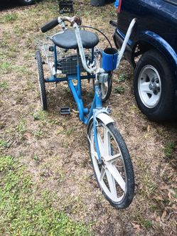 Three wheeler  bicycle
