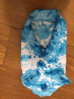 Dog tie dye Tshirt size small