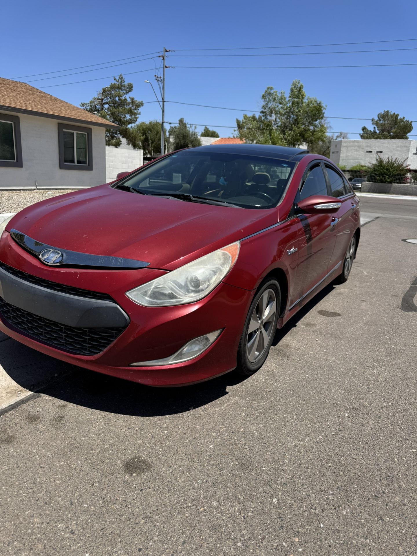 2012 Hyundai Sonata