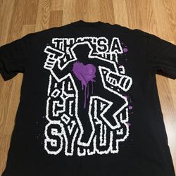 Awful Lot Of Cough Syrup Shirt- Large 