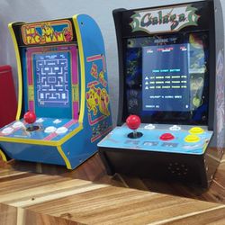 1up Arcade Countercade Ms Pacman And Galaga 