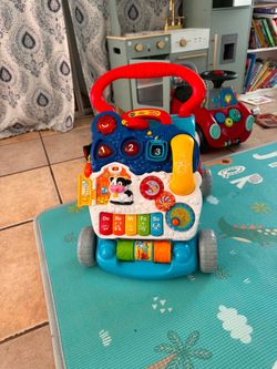 VTech Sit-to-Stand Learning Walker