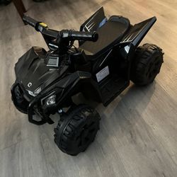 Electric 4 Wheeler For Toddlers 