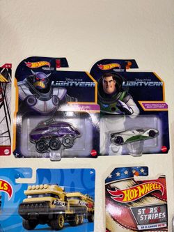 Buzz Lightyear Hot Wheels Car Zerg