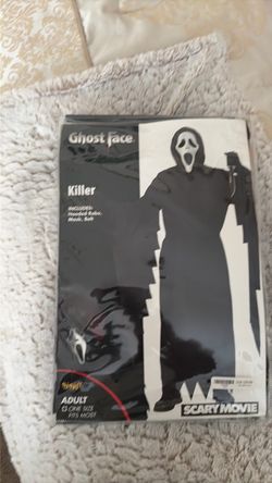 Scream costume adult