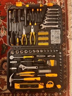 DEKOPRO 208 piece tool set