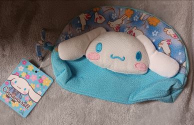 Cinnamoroll Sanrio Plush Pouch with Tag