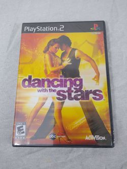 Dancing with the Stars - PS2 Game - Play Station 2 Dance Pad compatible