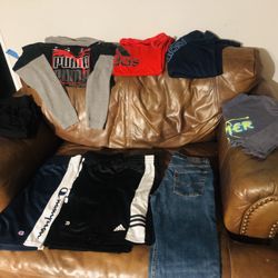 Boys Clothes Size 16-18 