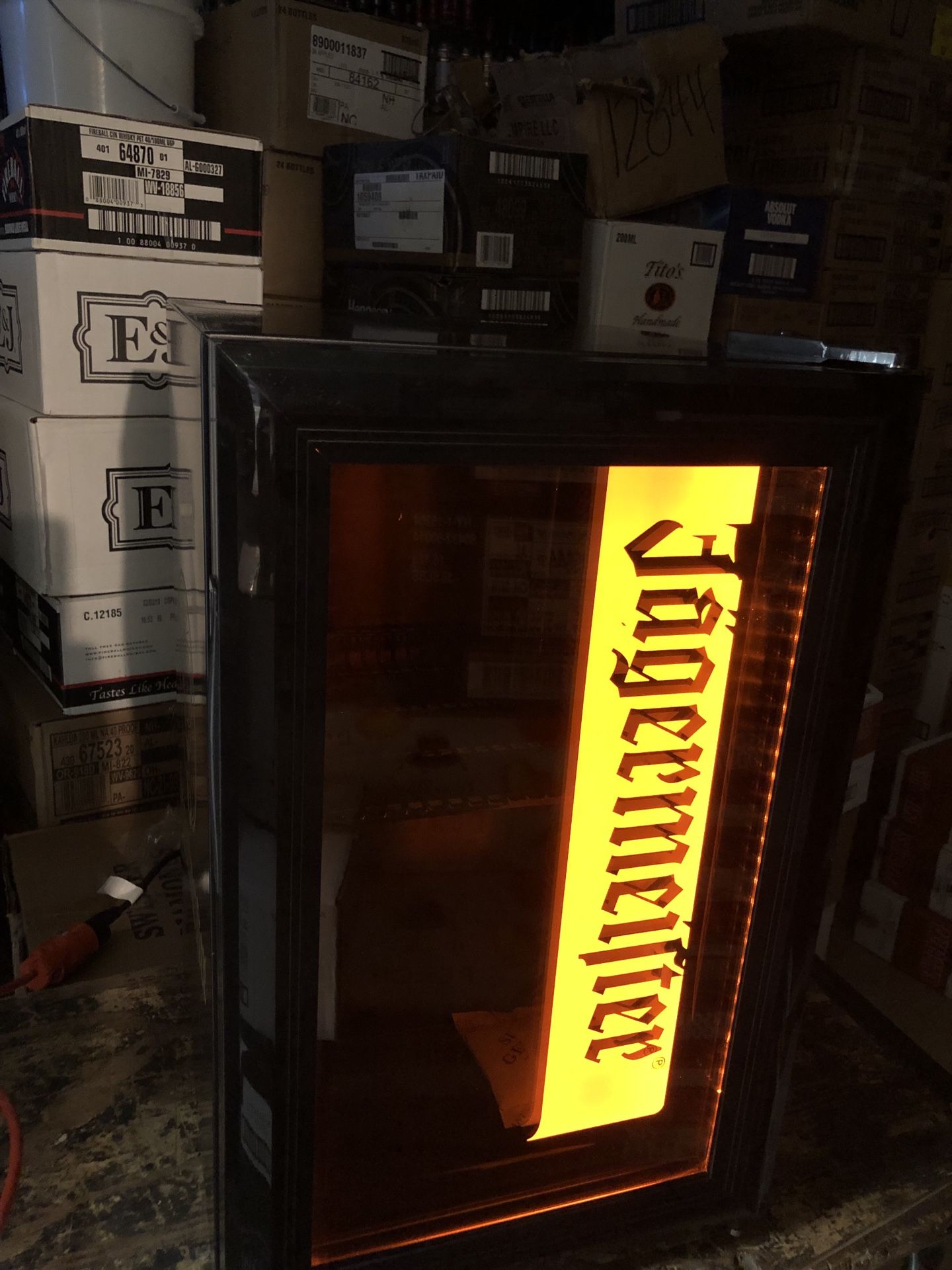 Jagermeister Countertop Freezer Brand New In Box