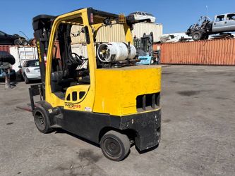 Hyster forklift truck