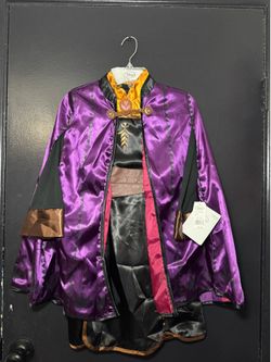 Disney Frozen 2 Girls Anna Costume
