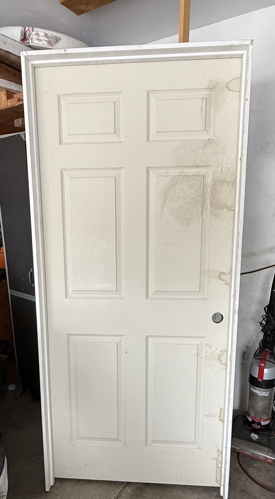 36inch Wood Left Swing Door