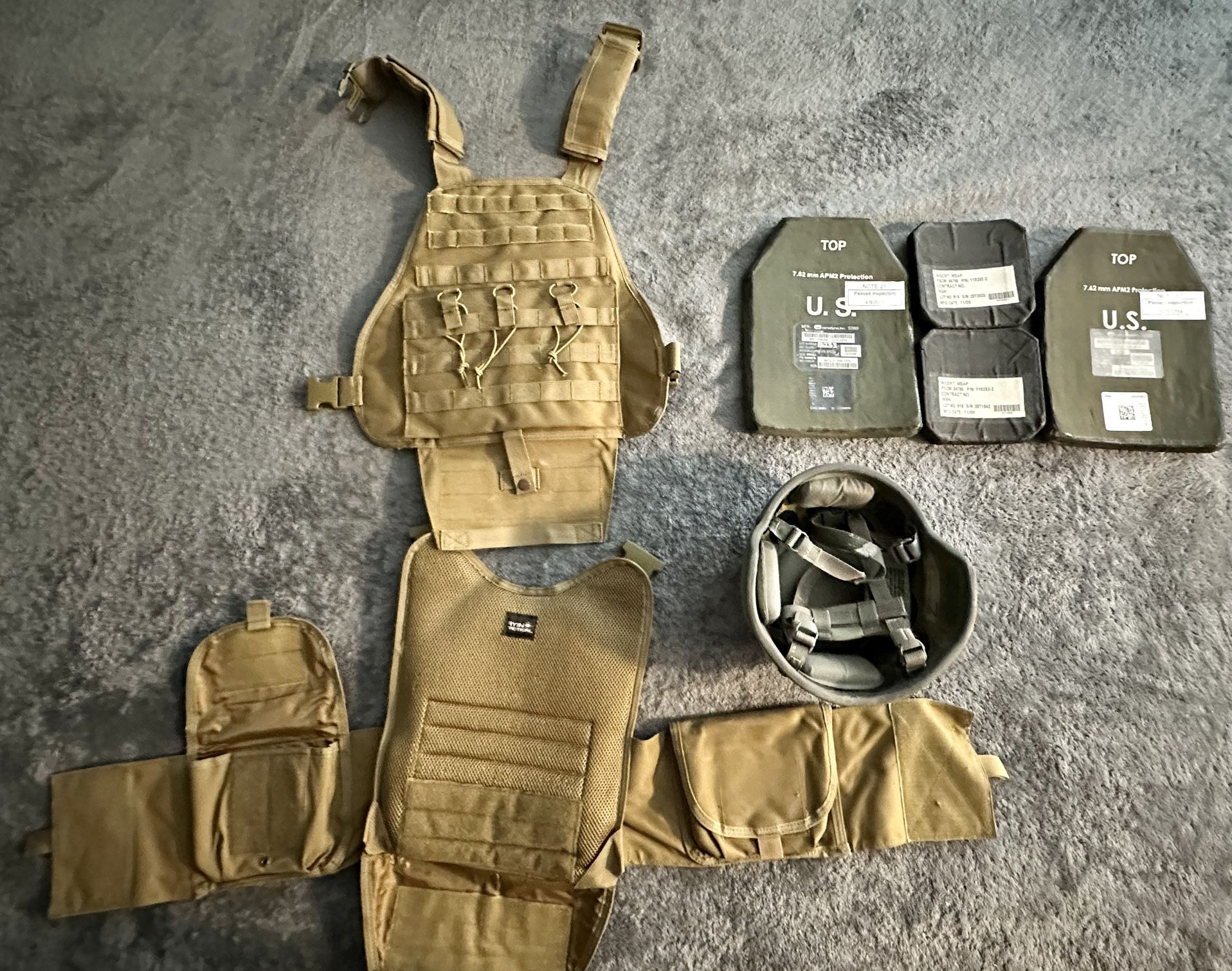 Flak and Kevlar with Cross for Sale in Port Richey, FL - OfferUp