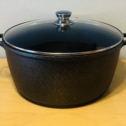 Marble Coating 15 Qts Pot/36cm