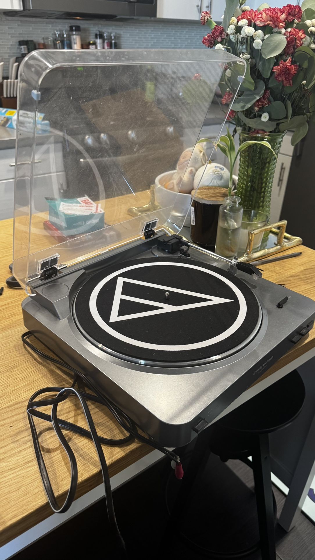 Audio Technica Turntable