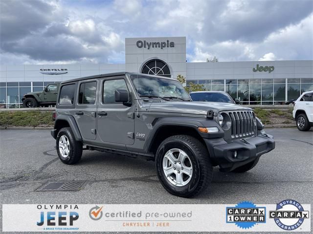 2018 Jeep Wrangler Unlimited