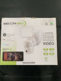 Outdoor Security Camera/light
