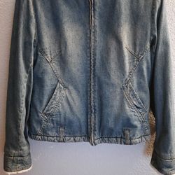 Esprit Denim Jacket Women's Medium 