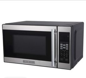 Small Microwave Black + Decker