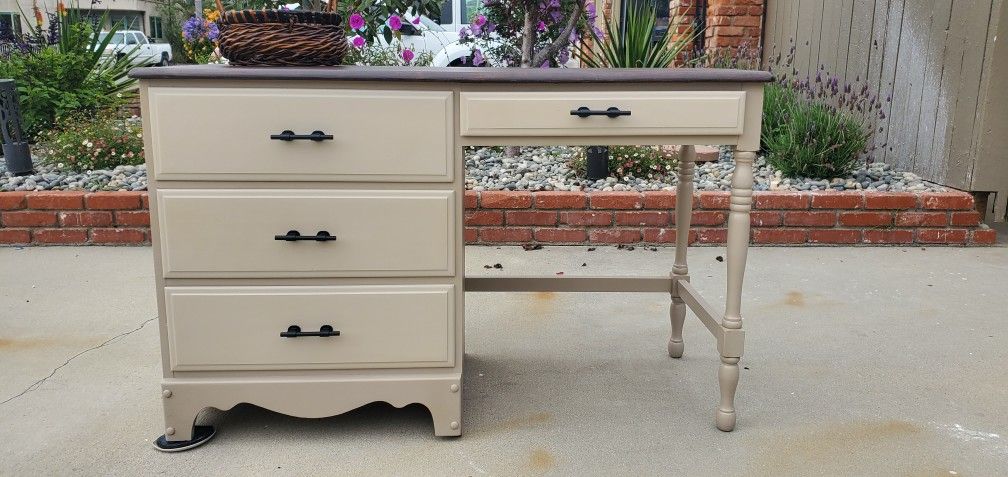 Solid Pine Desk