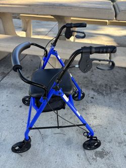 Walker Medline Rollator