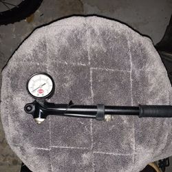 Harley hand shocks air pump