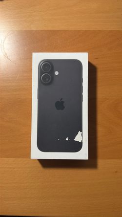 Apple iPhone 16 Black 256GB (NEW)