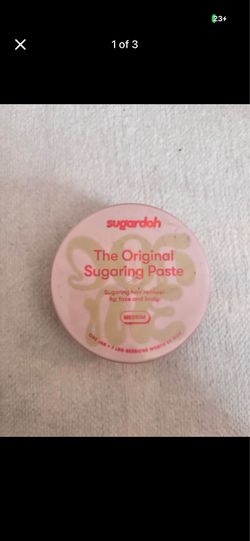 Sugar wax