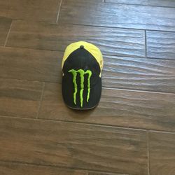 Monster Yamaha Racing Hat