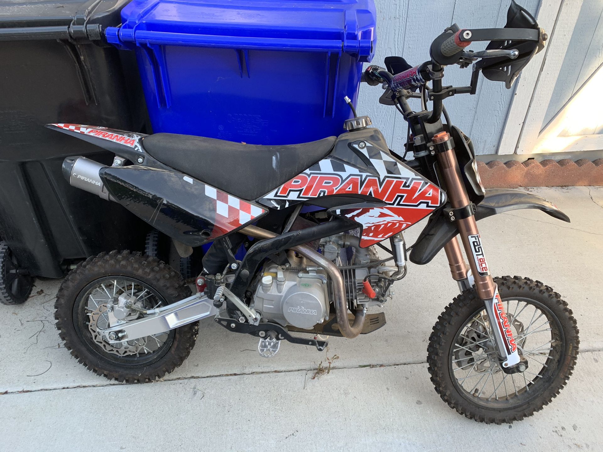 Piranha 125cc deals