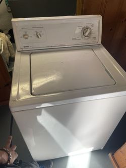 Kenmore Washer 