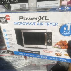 Power Xl Microwave Air Fryer