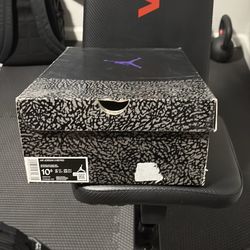 Jordan 3 Dark Iris