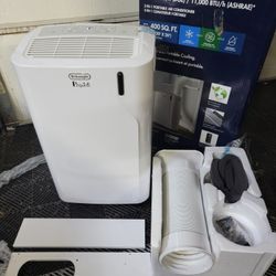 Delonghi 11,000 BTU Portable Air Conditioner AC 