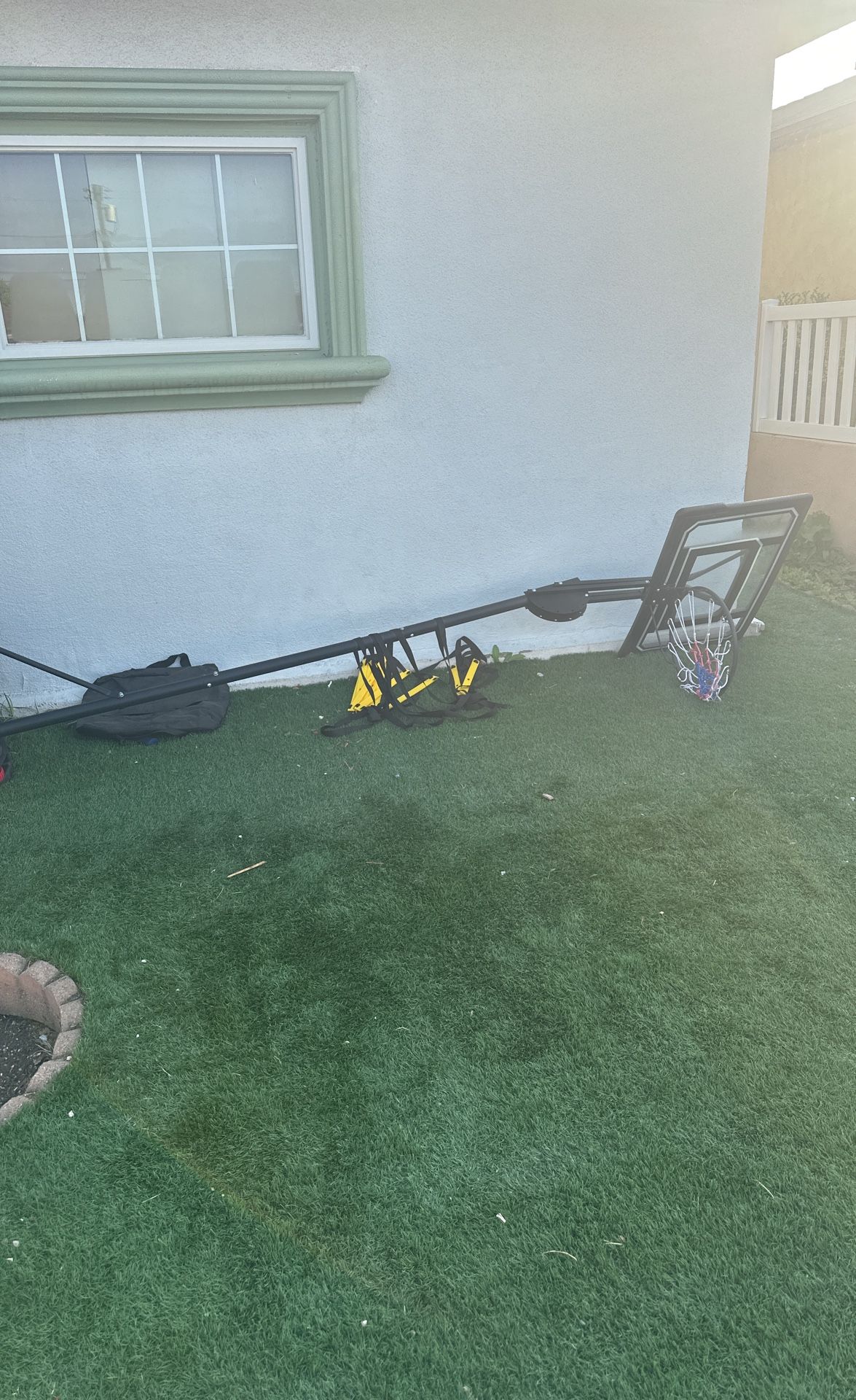 Basketball Court / Hoop